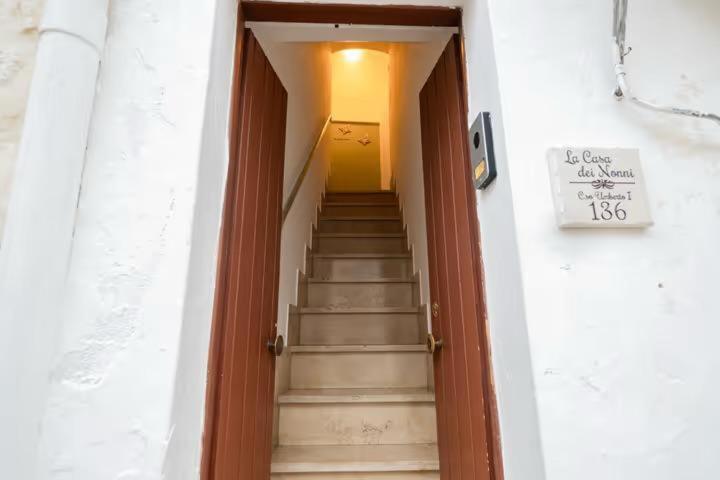 La Casa Dei Nonni Villa Cisternino Buitenkant foto