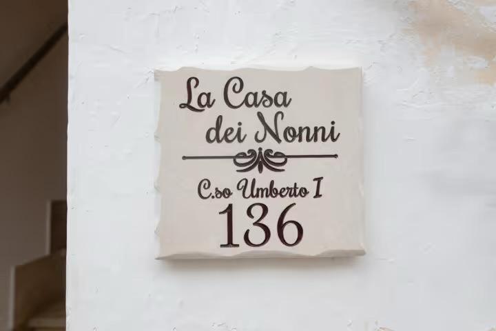 La Casa Dei Nonni Villa Cisternino Buitenkant foto